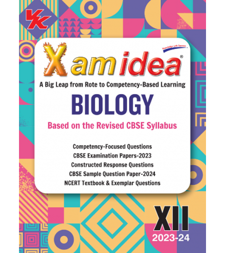 Xam idea Biology CBSE Class 12 |2023-24 edition