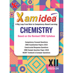 Xam idea Chemistry for CBSE Class 12 | Latest Edition