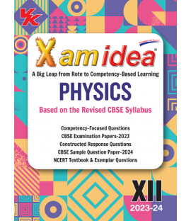 Xam idea Physics for CBSE Class 12 | Latest Edition