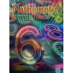 Mathematics for Class 6 by R S Aggarwal | Latest Edition