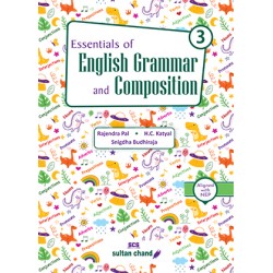 Essentials of English Grammar and Composition Class 3