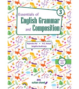 Essentials of English Grammar and Composition Class 3