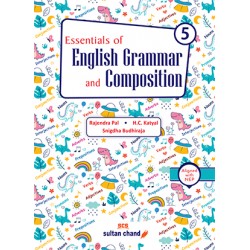 Essentials of English Grammar and Composition Class 5 