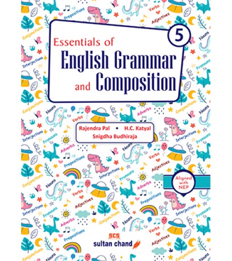 Essentials of English Grammar and Composition Class 5 2024-25 Examination