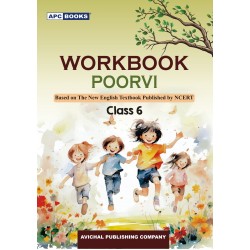 APC Poorvi NCERT English Workbook for Class 6 | Latest