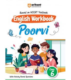 Arihant Workbook English Poorvi  CBSE Class 6