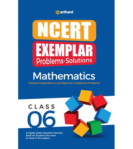 Arihant NCERT Exemplar Mathematics Class 6