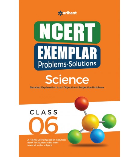 Arihant NCERT Exemplar Science Class 6