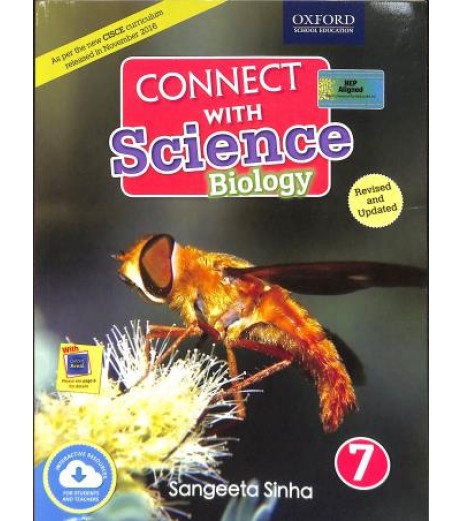 Oxford Publication Connect with Science Biology class 7 As Per NEP 2020 