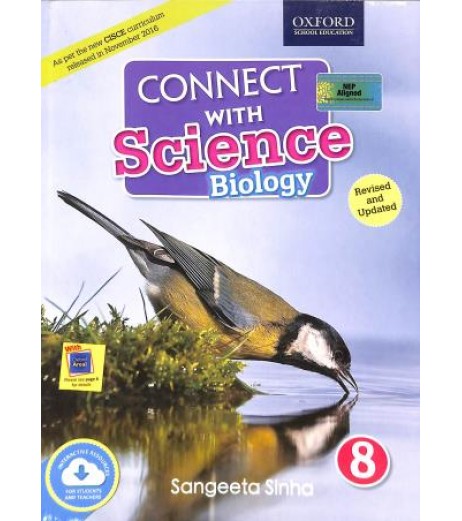 Oxford Publication Connect with Science Biology class 8 As per NEP 2020 Aligned 