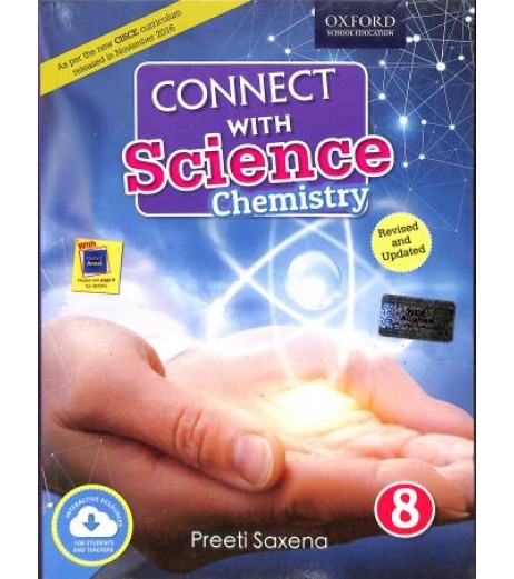Connect with Science Chemistry ICSE Coursebook Class 8
