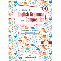 Essentials of English Grammar and Composition Class 4