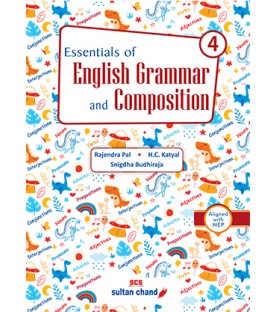 Essentials of English Grammar and Composition Class 4