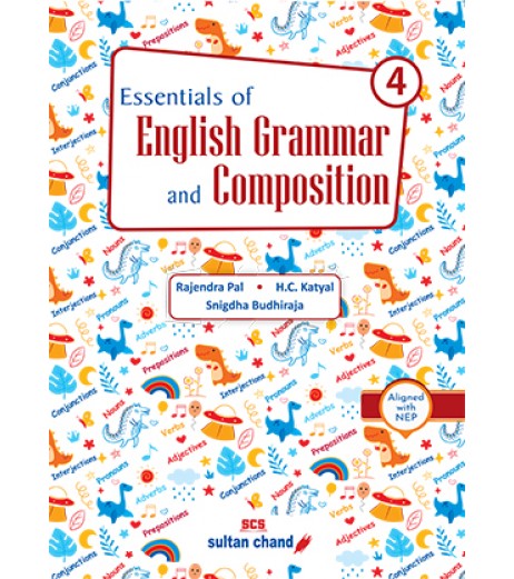 Essentials of English Grammar and Composition Class 4