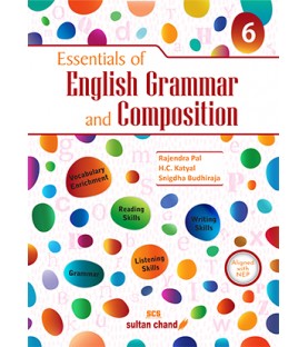 Essentials of English Grammar and Composition-6