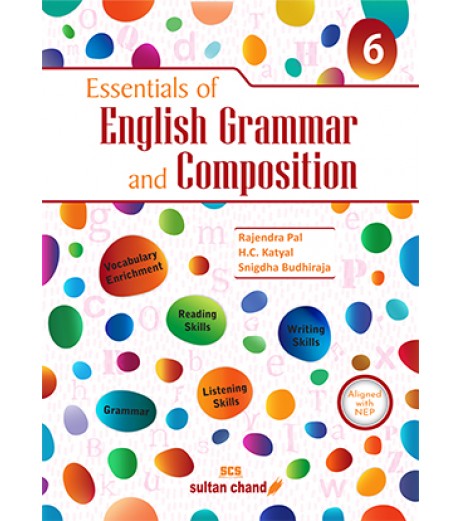 Essentials of English Grammar and Composition Class 6 2024-25 Examination 