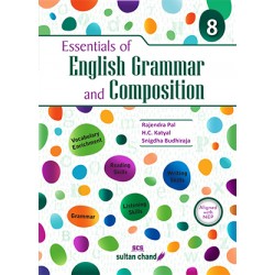 Essentials of English Grammar and Composition-8