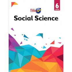 Full Marks  CBSE Social Science Guide Class 6 | Latest Edition