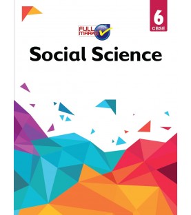 Full Marks  CBSE Social Science Guide Class 6 | Latest Edition