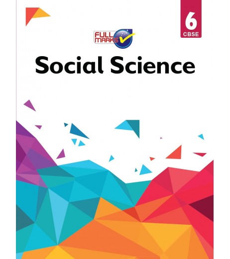 Full Marks  CBSE Social Science Guide Class 6 | Latest Edition