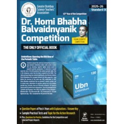 Dr. Homi Bhabha Balvaidnyanic Competition Class 9 | English
