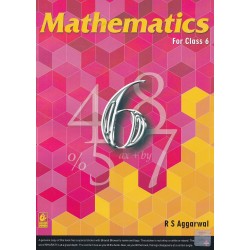 Mathematics for Class 6 by R S Aggarwal | Latest Edition