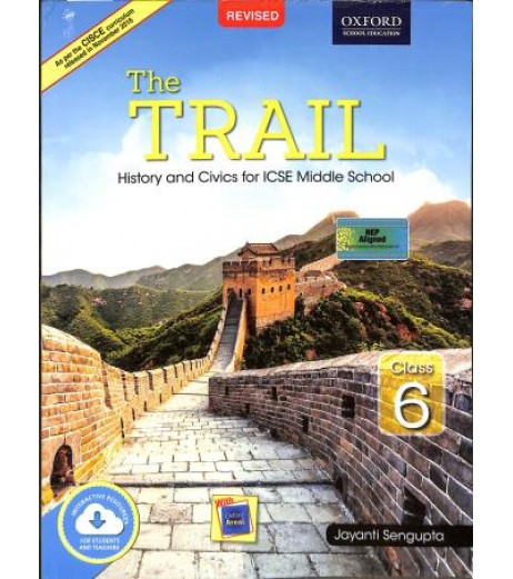 The Trail Coursebook History and Civics for ICSE Middle School Class 6