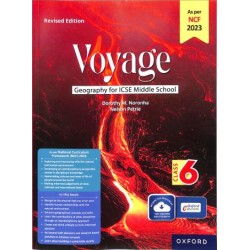 Oxford Voyage Geography For ICSE Middle School Class 6