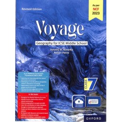 Oxford Voyage Geography For ICSE Middle School Class 7