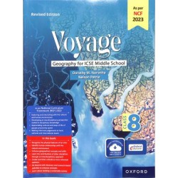 Oxford Voyage Geography For ICSE  Middle School Class 8