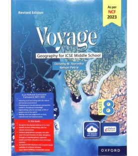 Oxford Voyage Geography For ICSE  Middle School Class 8