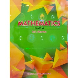 Mathematics for Class 6 CBSE by R D Sharma | Latest Edition
