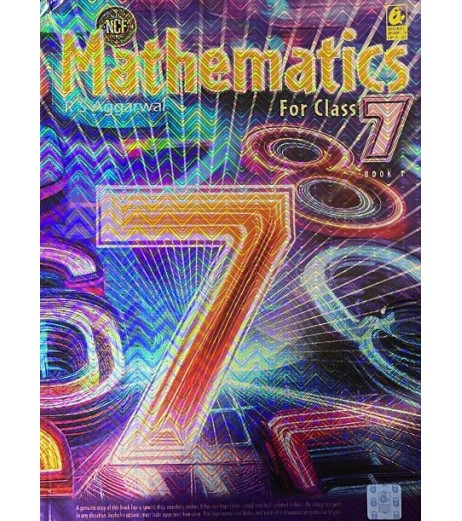 Mathematics Class 7 Part-I R.S. Aggarwal (2026) | SchoolChamp