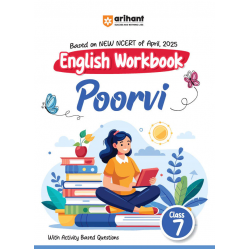 Arihant Workbook English Poorvi  CBSE Class 7