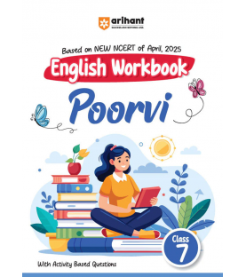 Arihant Workbook English Poorvi  CBSE Class 7