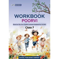 APC Poorvi NCERT English Workbook for Class 7 | Latest