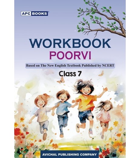 APC Poorvi NCERT English Workbook for Class 7 | Latest Edition