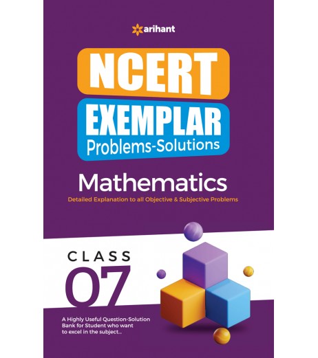 Arihant NCERT Exemplar Problems Solutions Mathematics Class 7