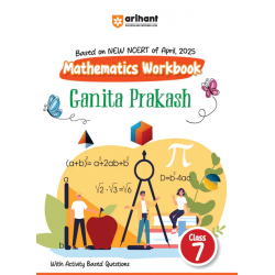 Arihant Workbook Mathematics Ganita Prakash CBSE Class 7