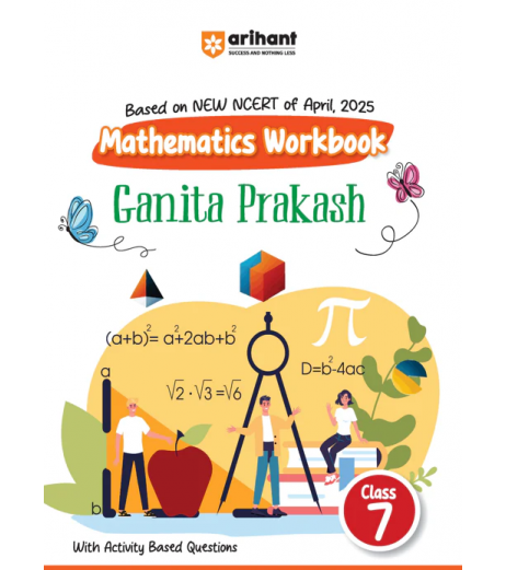 Arihant Mathematics Workbook CBSE Class 7