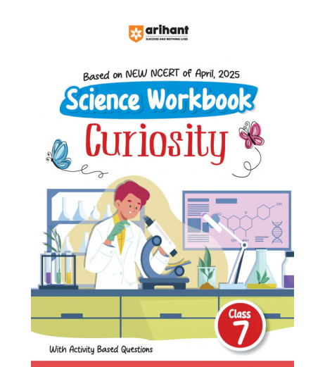 Arihant Workbook Science Curiosity  CBSE Class 7