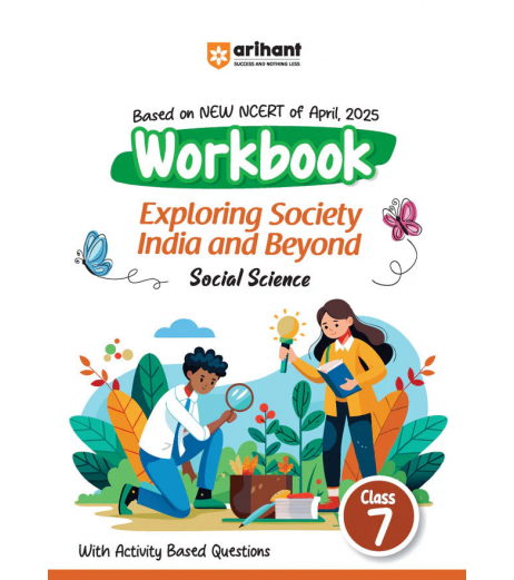 Arihant Social Science Workbook  CBSE Class 7
