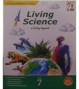 Living Science CBSE Class 7 NCF 2023 |  Ratna Sagar