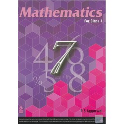 Mathematics for Class 7 by R S Aggarwal | Latest Edition