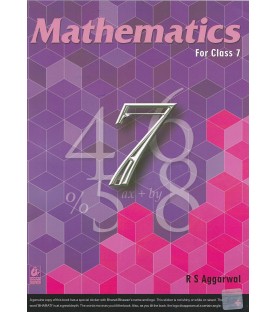 Mathematics for Class 7 by R S Aggarwal | Latest Edition