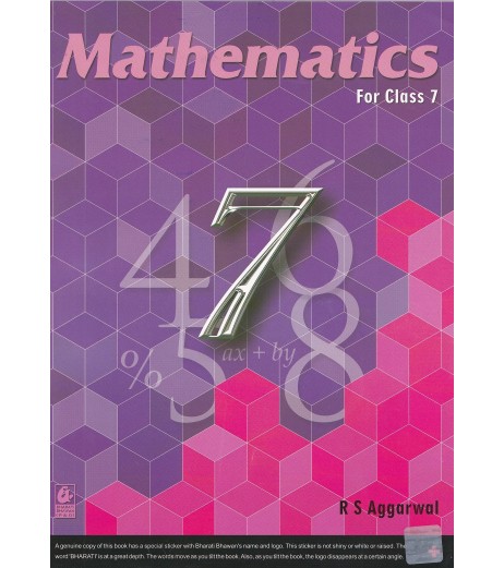 Mathematics for Class 7 by R S Aggarwal