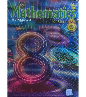 Mathematics for Class 8 Part -1 CBSE by R S Aggarwal