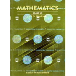 Mathematics for Class 7 by R D Sharma | Latest Edition