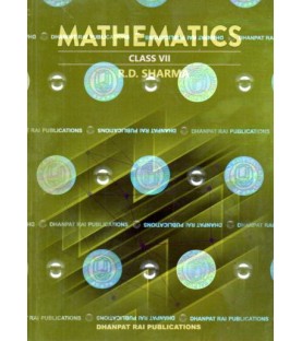 Mathematics for Class 7 by R D Sharma | Latest Edition