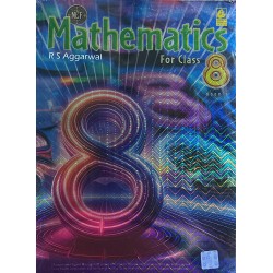 Mathematics for Class 8 Part -1 CBSE by R S Aggarwal